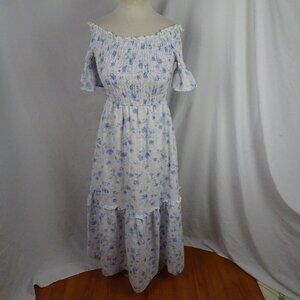 VICI Women Long Floral Dress Size M